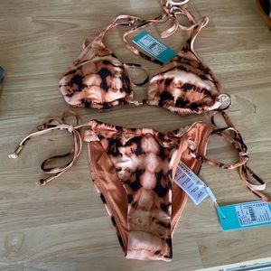 Seafolly bikini set.